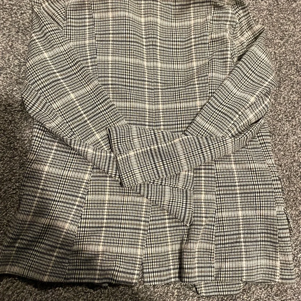 Maeve by Anthropologie Colkgiate Plaud Knit Blazer/ Med - Picture 6 of 7